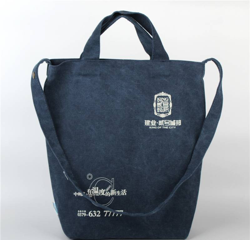 Precautions for customization of brand canvas bags