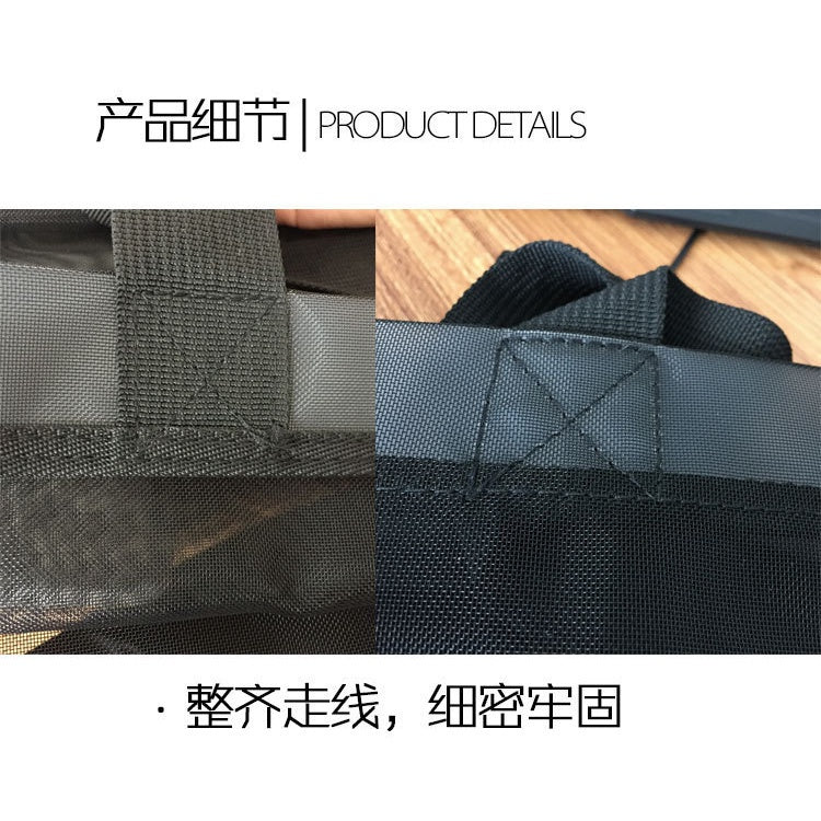 【Professional Customization】Mesh Transparent Beach Bag Shopping Bag Zipper Shoulder Bag Female Bathing Fitness By The SeaPrintable Logo Manufacturers Customized Various Sizes and Styles(minimum 50pcs)