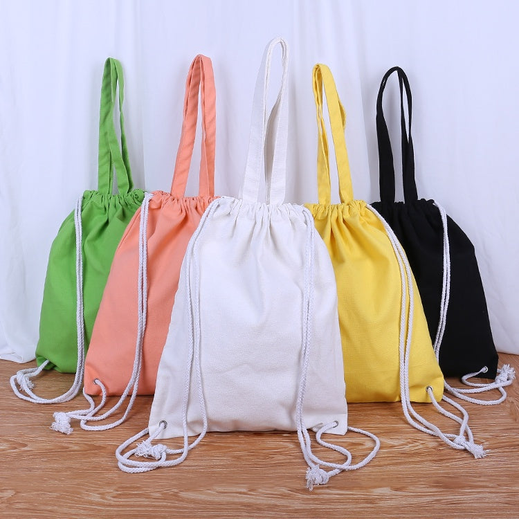 【Professional Customization】Training Class Canvas Bag Cotton Bag Canvas Bag Bag Bag Student Portable Shopping Environmental Protection Bag Printable Logo Manufacturers Customized Various Sizes and Styles(minimum 50pcs)