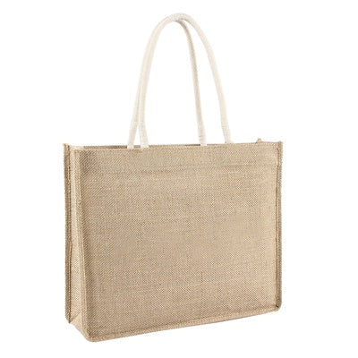 【Professional Customization】Linen Bag Jute Handbag Gift Bag Advertisement Linen Shopping Bag Hand Bag Gift Bag Printable Logo Manufacturers Customized Various Sizes and Styles(minimum 50pcs)