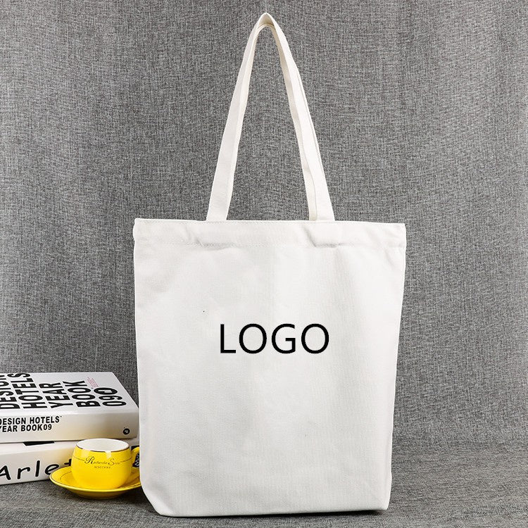 【Professional Customization】Backpack Fashion School Birthday Will Canvas Bags Custom-made Cotton Bags Shopping One-shoulder Female Printable Logo Manufacturers Customized Various Sizes and Styles(minimum 50pcs)