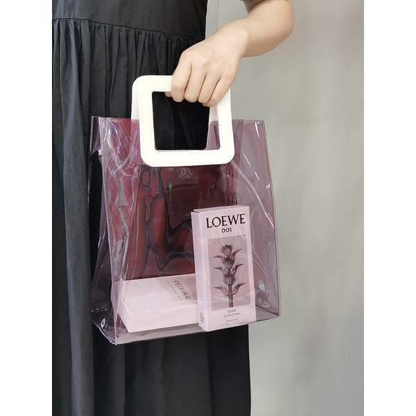 【Professional Customization】Gift Bags High-end Small Holiday Portable Large Ins Wind Plastic Pvc Laser Exquisite Packaging Gifts Fashion Printable Logo Manufacturers Customized Various Sizes and Styles(minimum 50pcs)