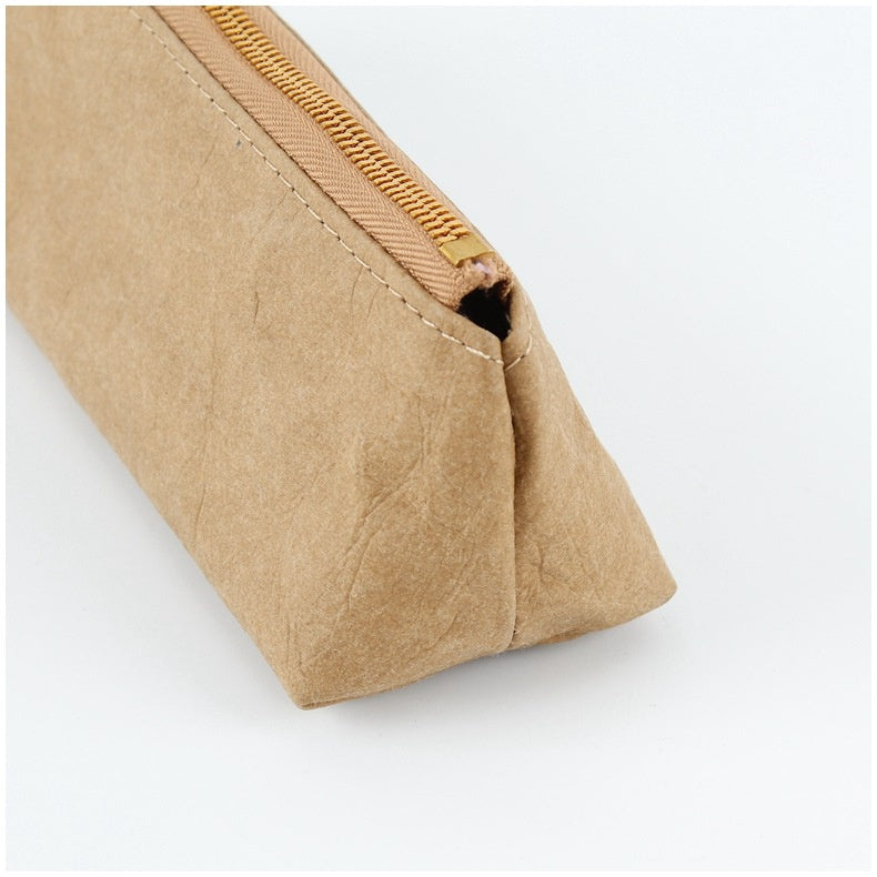 【Professional Customization】Washable Thickened Kraft Paper Bag Large Capacity Storage Bag Nordic Paper Flowerpot Decorative Clothing StoragePrintable Logo Manufacturers Customized Various Sizes and Styles(minimum 50pcs)