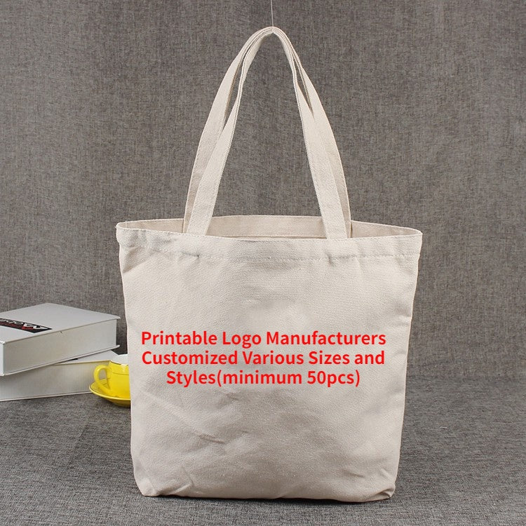 【Professional Customization】Custom-made Canvas Cotton Bags Company Music Performance Activities Merchandise Promotion Advertising Sports Bags Printable Logo Manufacturers Customized Various Sizes and Styles(minimum 50pcs)