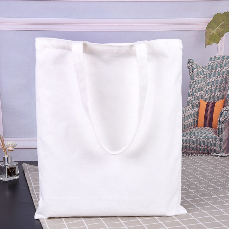 【Professional Customization】Canvas Bag Custom-made Tote Cotton Bag Custom-made Canvas Bag Eco-friendly Shopping Bag Zipper Bag Printable Logo Manufacturers Customized Various Sizes and Styles(minimum 50pcs)