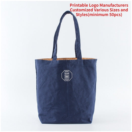 【Professional Customization】Specializing In Custom DuPont Paper Handbags Fashion DuPont Paper Canvas Combined With Gift BagsPrintable Logo Manufacturers Customized Various Sizes and Styles(minimum 50pcs)