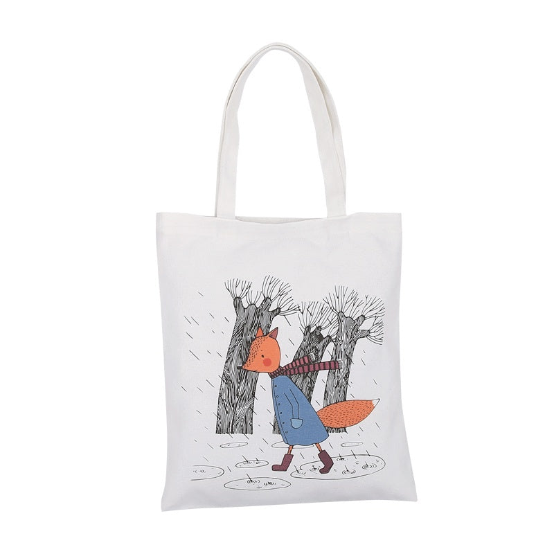 【Professional Customization】Canvas Bag Shopping Bag Handbag Customized Advertisement Business Enterprise Publicity Cotton Bag Printable Logo Manufacturers Customized Various Sizes and Styles(minimum 50pcs)