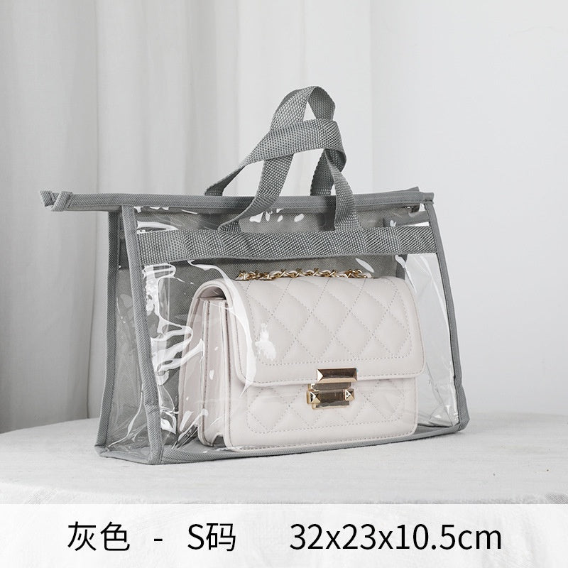 【Professional Customization】Breathable Moisture-proof Luxury Bag Dustproof Transparent Sealed Leather Bag Protective Cover Mould Proof Storage BagPrintable Logo Manufacturers Customized Various Sizes and Styles(minimum 50pcs)