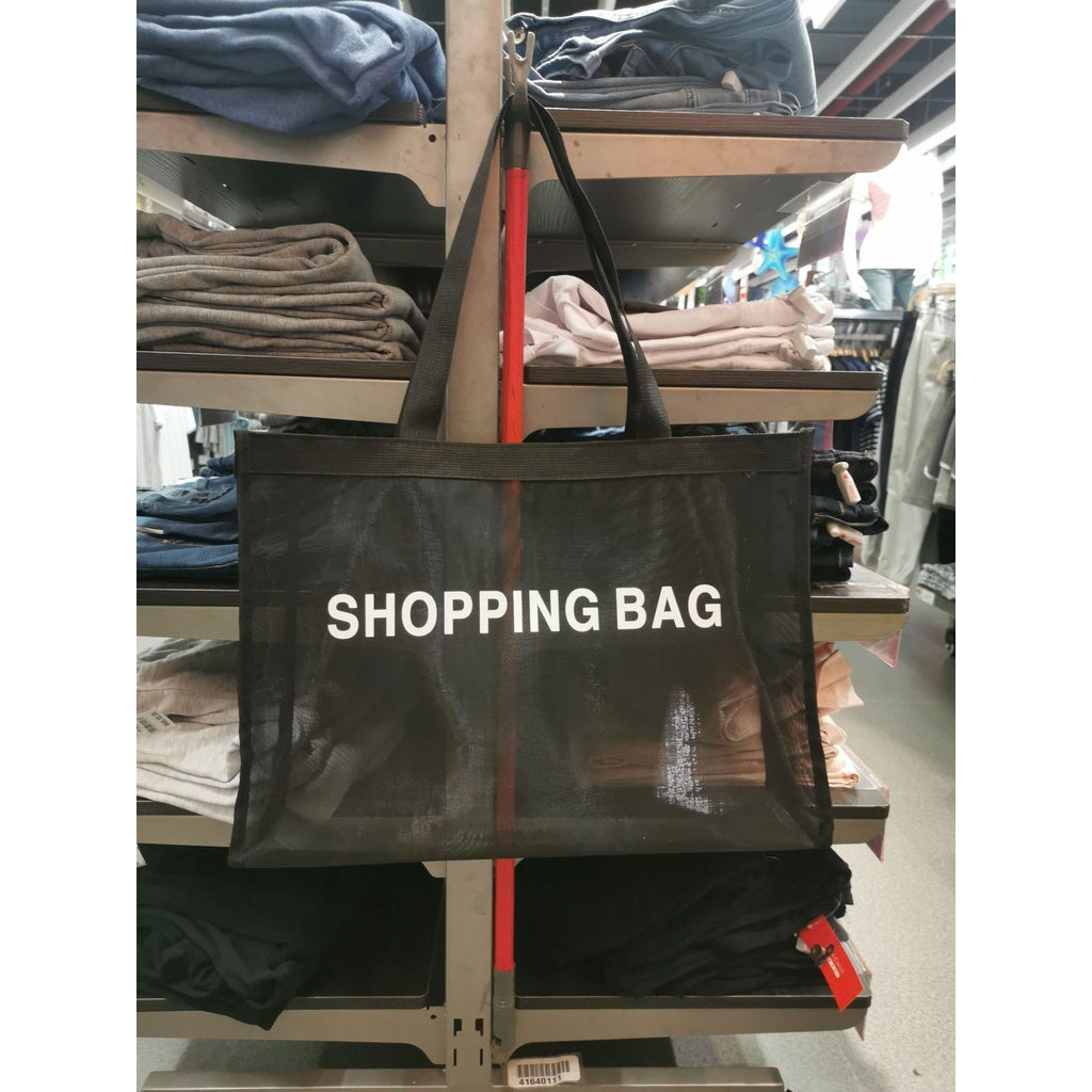 【Professional Customization】Custom-made Casual Beach Bag Mesh One-shoulder Shopping Bag Bath Bag Fashion Mesh One-shoulder BagPrintable Logo Manufacturers Customized Various Sizes and Styles(minimum 50pcs)