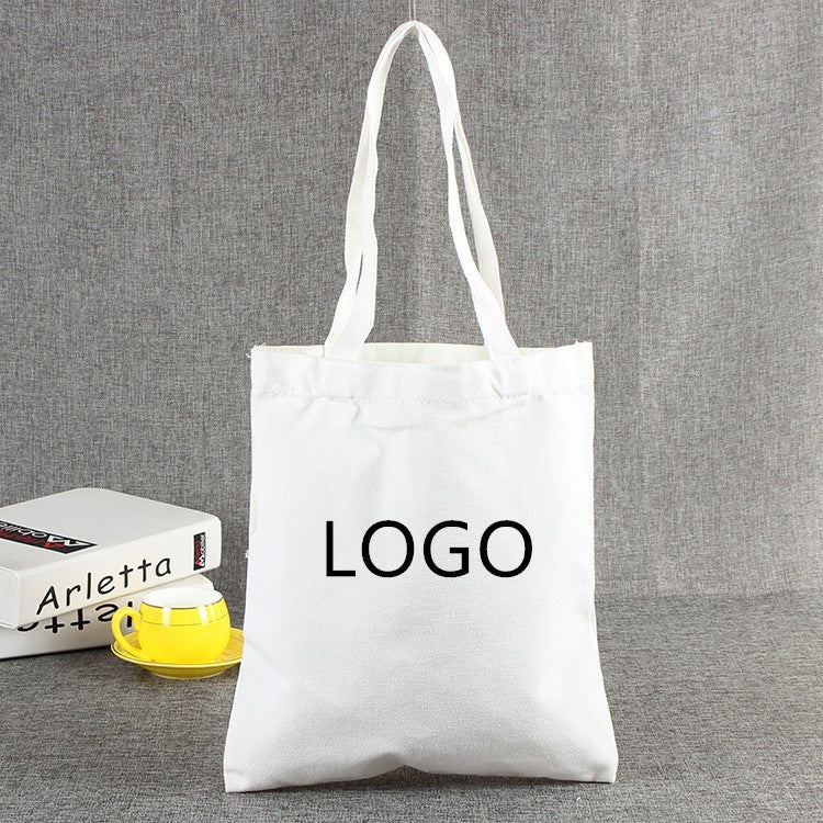 【Professional Customization】Canvas Cotton Bag Hospital Pharmaceutical Activities Merchandise Promotional Advertising Clothing Shopping Package Printable Logo Manufacturers Customized Various Sizes and Styles(minimum 50pcs)