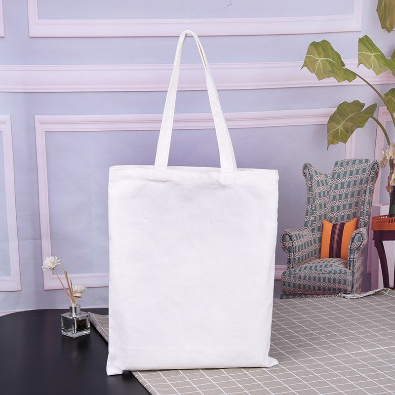 【Professional Customization】Canvas Bag Custom-made Tote Cotton Bag Custom-made Canvas Bag Eco-friendly Shopping Bag Zipper Bag Printable Logo Manufacturers Customized Various Sizes and Styles(minimum 50pcs)