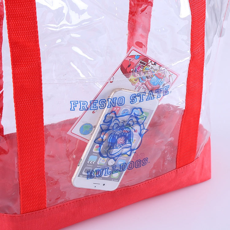 【Professional Customization】Manufacturer Customized Transparent PVC Handbag Single Shoulder Portable Shopping Bag Free Design of Gift Packaging BagPrintable Logo Manufacturers Customized Various Sizes and Styles(minimum 50pcs)