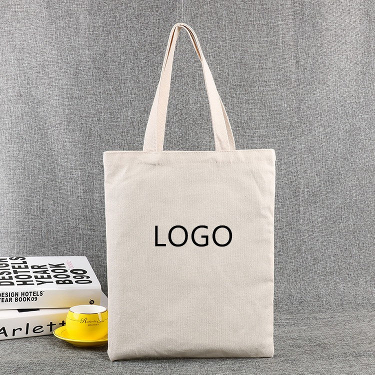 【Professional Customization】Enterprise Hand-held Canvas Bag Company Customized Event Conference Cotton Bag Shopping Green Bag Cotton Printable Logo Manufacturers Customized Various Sizes and Styles(minimum 50pcs)