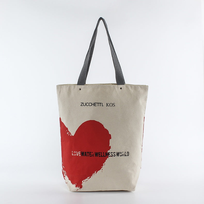 【Professional Customization】Canvas Bag Canvas Bag Environmental Protection Shopping Bag DIY Handbag Advertising Bag Cotton Bag Customized Printing Printable Logo Manufacturers Customized Various Sizes and Styles(minimum 50pcs)