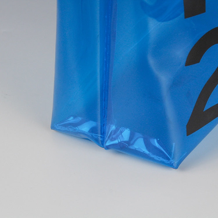 【Professional Customization】Manufacturers Produce and Sell Transparent PVC Plastic Bags Fashion Three-dimensional Laser PVC Bags Wholesale (minimum 50pcs)