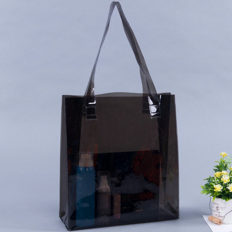 【Professional Customization】Color PVC Bags Plastic Gift Bags Portable Clothing Packaging Bags Printable Logo Manufacturers Customized Various Sizes and Styles(minimum 50pcs)