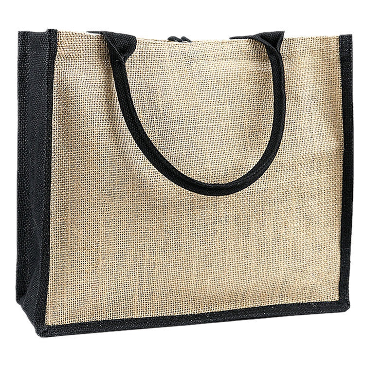 【Professional Customization】Linen Handbags Custom Logo Linen Bags Cotton Advertising Gift Bags Clothing Shopping BagPrintable Logo Manufacturers Customized Various Sizes and Styles(minimum 50pcs)