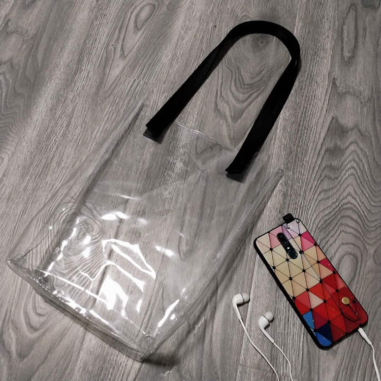 【Professional Customization】PVC Magic Color Radium Shooter Bag Transparent Jelly Bag Beach Waterproof Bag Versatile Gift Bag Printable Logo Manufacturers Customized Various Sizes and Styles(minimum 50pcs)