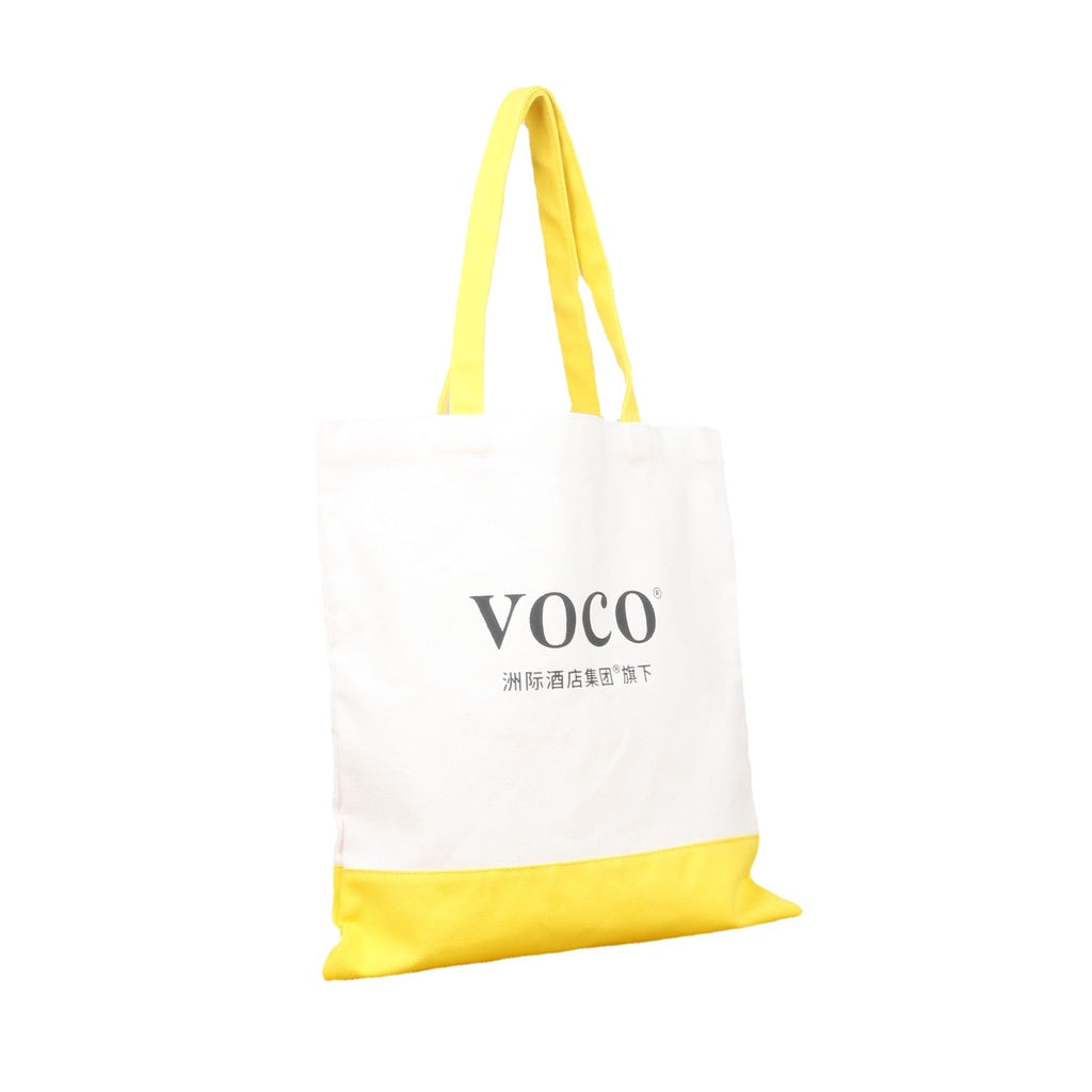 【Professional Customization】Customized Logo Advertising Creative Gift Handbag Printing Shopping Cotton BagPrintable Logo Manufacturers Customized Various Sizes and Styles(minimum 50pcs)