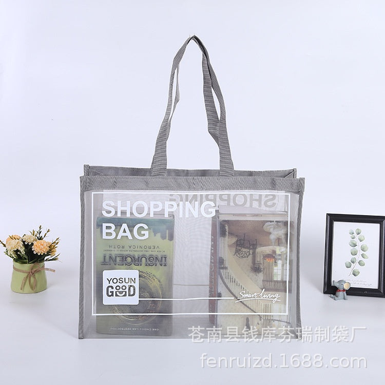 【Professional Customization】Breathable Mesh Shopping Bag Hand Nylon Mesh Cloth Bag Custom Beach Travel Collection Polyester Mesh Cloth BagPrintable Logo Manufacturers Customized Various Sizes and Styles(minimum 50pcs)