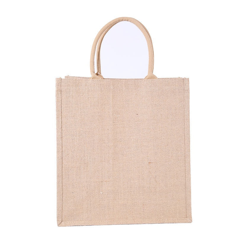 【Professional Customization】Cotton Linen Cloth Bag Thick Jute Glue Waterproof Linen Cloth Bag Screen Printable Logo Manufacturers Customized Various Sizes and Styles(minimum 50pcs)