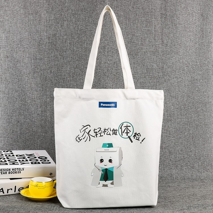 【Professional Customization】Backpack Fashion School Birthday Will Canvas Bags Custom-made Cotton Bags Shopping One-shoulder Female Printable Logo Manufacturers Customized Various Sizes and Styles(minimum 50pcs)