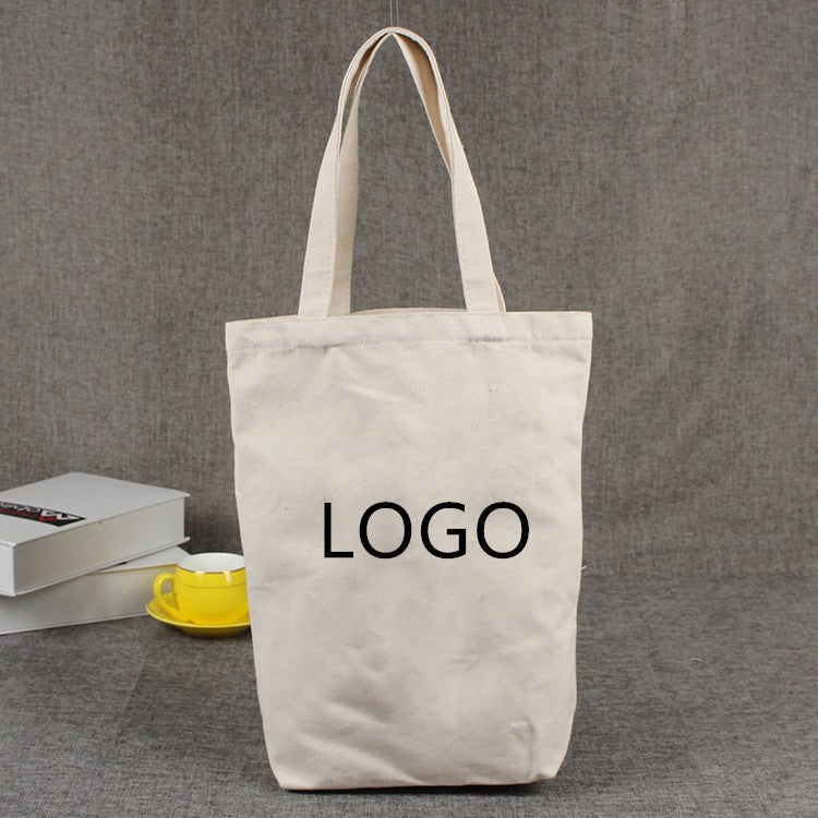 【Professional Customization】Canvas Cotton Bag Company Enterprise Activity Promotion Advertisement Supermarket Shopping Mall Shopping Bag Printable Logo Manufacturers Customized Various Sizes and Styles(minimum 50pcs)