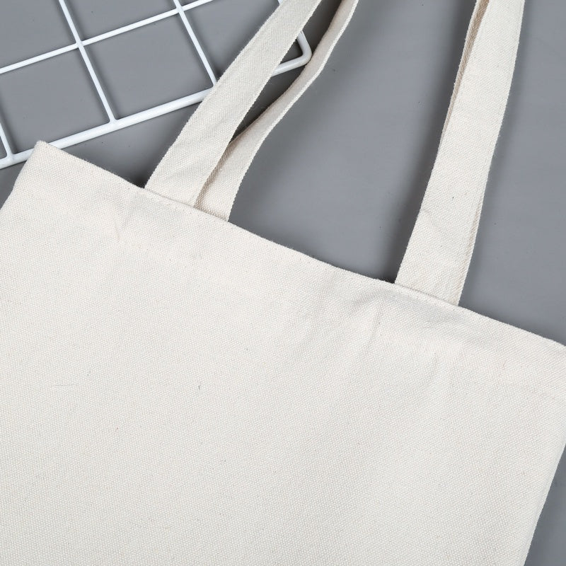 【Professional Customization】Canvas Bag Canvas Bag Customized Pattern Advertisement Cotton Bag Customized Shopping Bag Printable Logo Manufacturers Customized Various Sizes and Styles(minimum 50pcs)