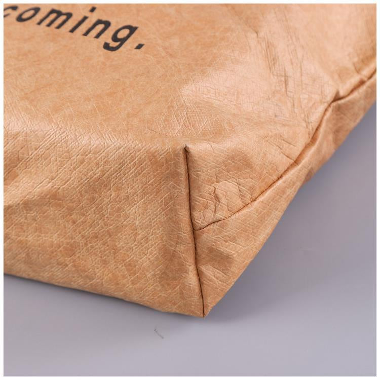 【Professional Customization】Tear Resistant Washing DuPont Paper Bag Shopping Bag Pattern Handbag Paper PackagePrintable Logo Manufacturers Customized Various Sizes and Styles(minimum 50pcs)