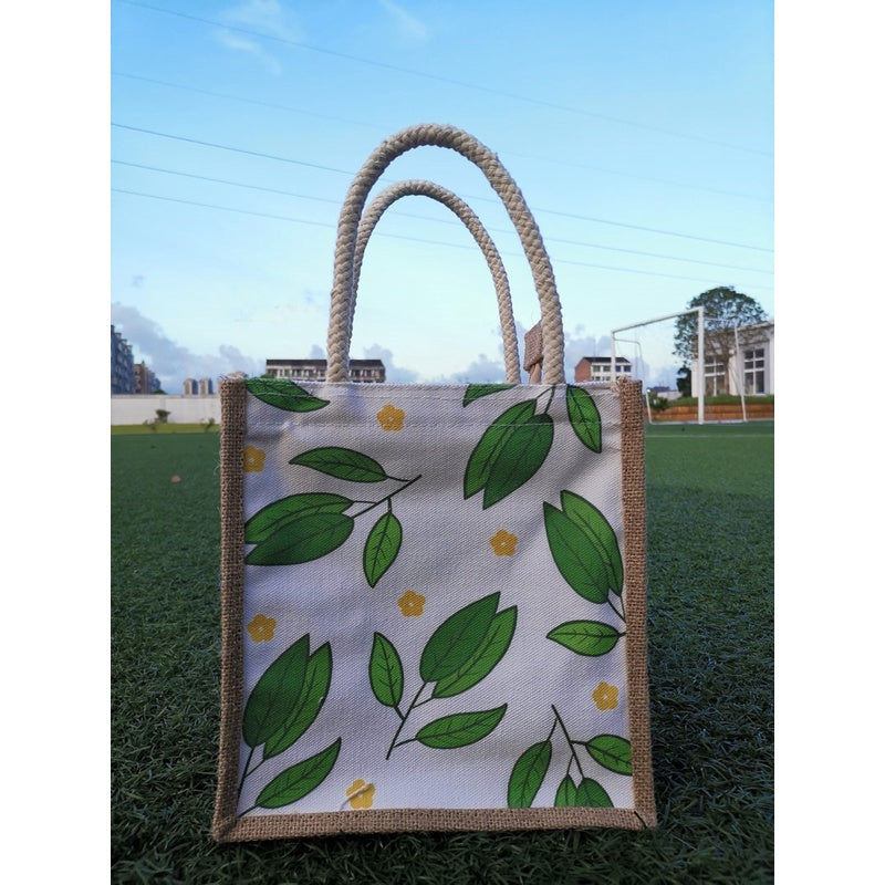 【Professional Customization】Jute Shopping Bag Linen Bag Small Fresh Rice Bag Cotton Hemp Retro Canvas Handbag Bag Printable Logo Manufacturers Customized Various Sizes and Styles(minimum 50pcs)