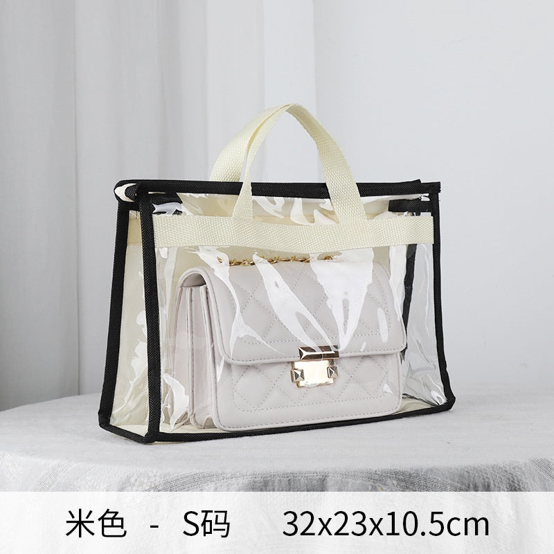 【Professional Customization】Breathable Moisture-proof Luxury Bag Dustproof Transparent Sealed Leather Bag Protective Cover Mould Proof Storage BagPrintable Logo Manufacturers Customized Various Sizes and Styles(minimum 50pcs)