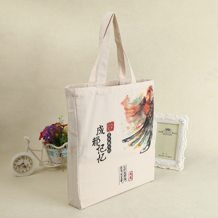 【Professional Customization】Custom-made Can Be Printed LOGO Cotton Bags Custom One-shoulder Back HandbagPrintable Logo Manufacturers Customized Various Sizes and Styles(minimum 50pcs)