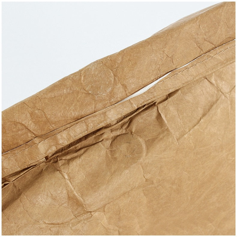 【Professional Customization】Kraft Paper Thermal Insulation Bag Customized Kraft Paper Washable Fresh-keeping BagPrintable Logo Manufacturers Customized Various Sizes and Styles(minimum 50pcs)