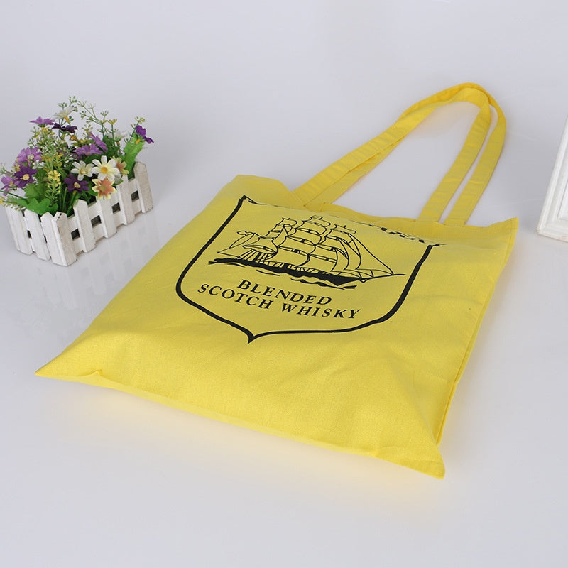 【Professional Customization】Custom Simple Casual Canvas Handbag Colorful Cotton Bag Fashion Shoulder HandbagPrintable Logo Manufacturers Customized Various Sizes and Styles(minimum 50pcs)