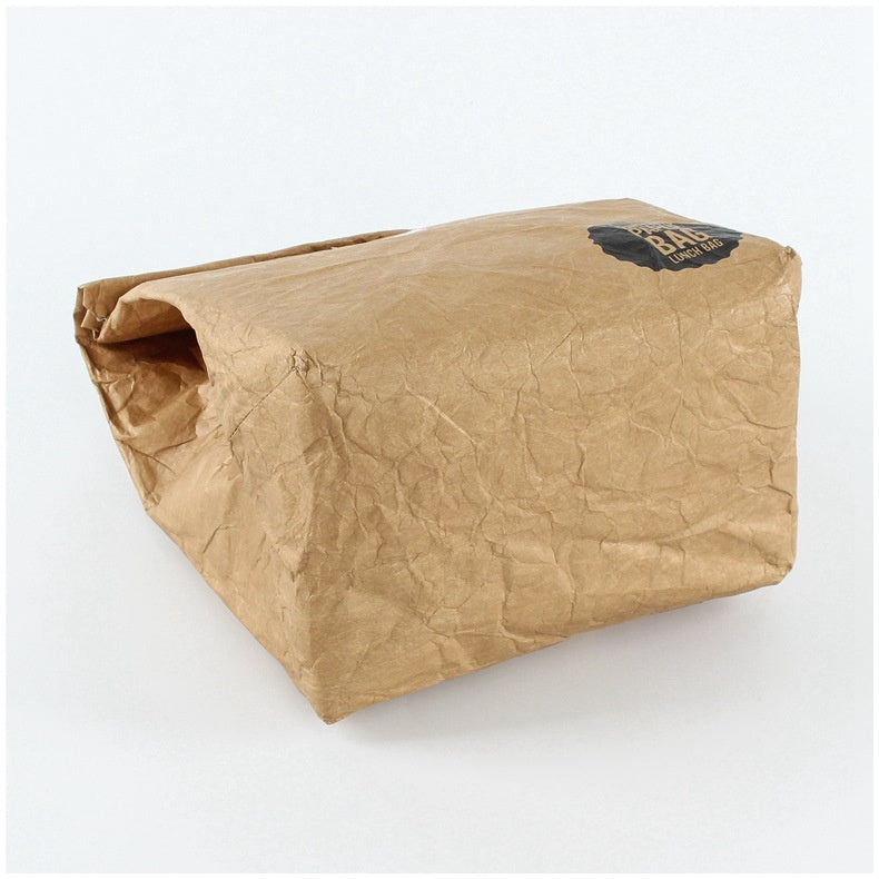 【Professional Customization】Kraft Paper Thermal Insulation Bag Customized Kraft Paper Washable Fresh-keeping BagPrintable Logo Manufacturers Customized Various Sizes and Styles(minimum 50pcs)