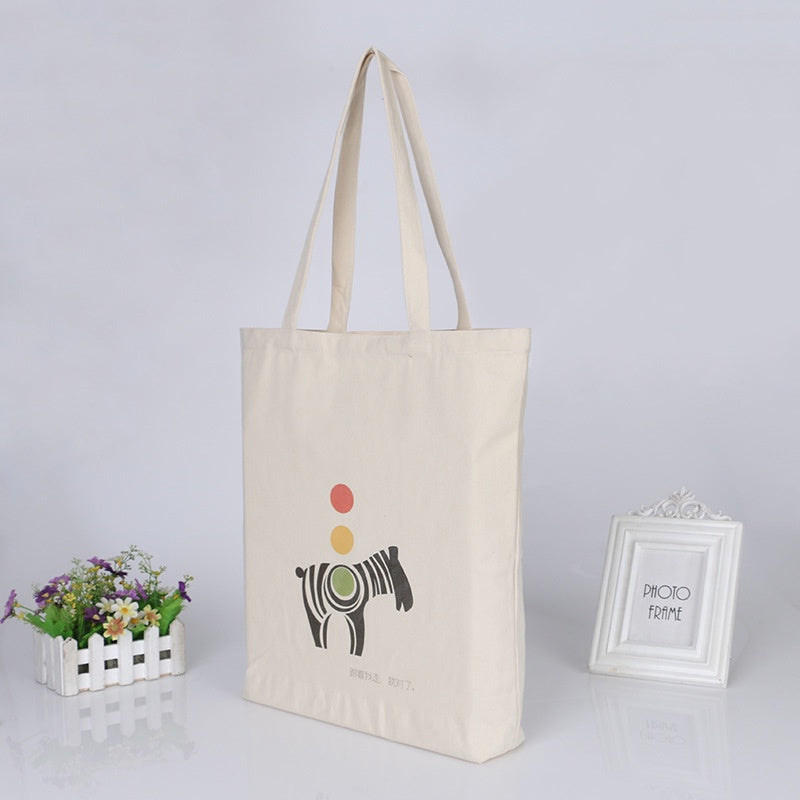 【Professional Customization】Customized Portable Shopping Canvas Bags Advertising Gifts Cotton BagPrintable Logo Manufacturers Customized Various Sizes and Styles(minimum 50pcs)