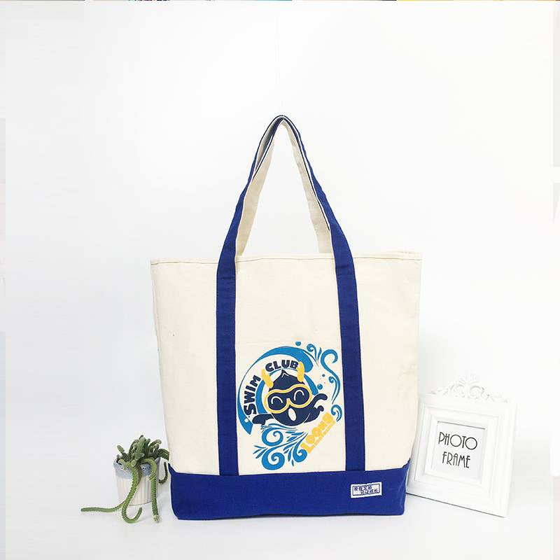 【Professional Customization】Canvas Bag Blank Bag Black Hand-held Cotton Bag Green Shopping Bag Promotional Bag Printable Logo Manufacturers Customized Various Sizes and Styles(minimum 50pcs)