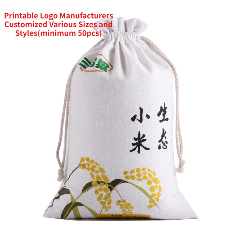 【Professional Customization】Factory Direct Sack Catering Take-out Delivery Bags Food Packaging Bags Advertising Promotional BagPrintable Logo Manufacturers Customized Various Sizes and Styles(minimum 50pcs)