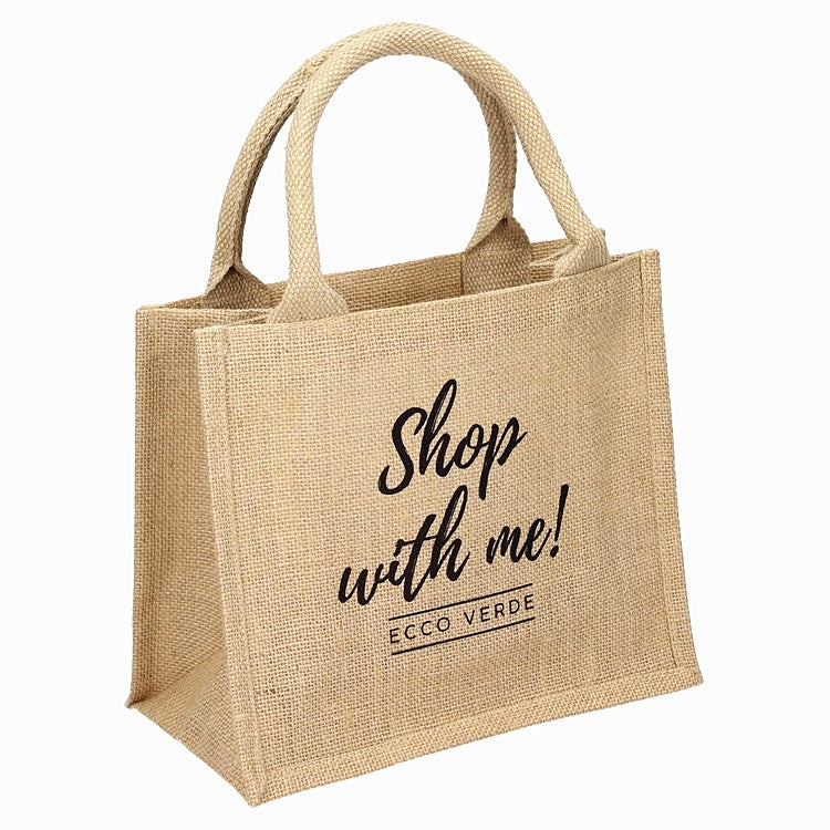 【Professional Customization】Linen Bag Jute Bag Waterproof Cotton Gift Bag Logo Custom Waterproof Film Linen Bag Custom-madePrintable Logo Manufacturers Customized Various Sizes and Styles(minimum 50pcs)