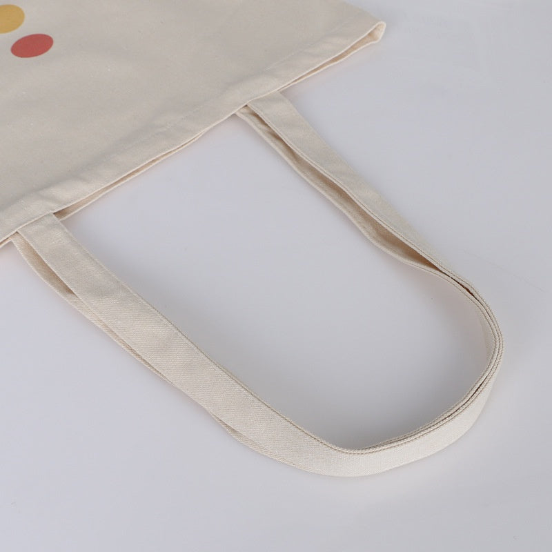 【Professional Customization】Customized Portable Shopping Canvas Bags Advertising Gifts Cotton BagPrintable Logo Manufacturers Customized Various Sizes and Styles(minimum 50pcs)