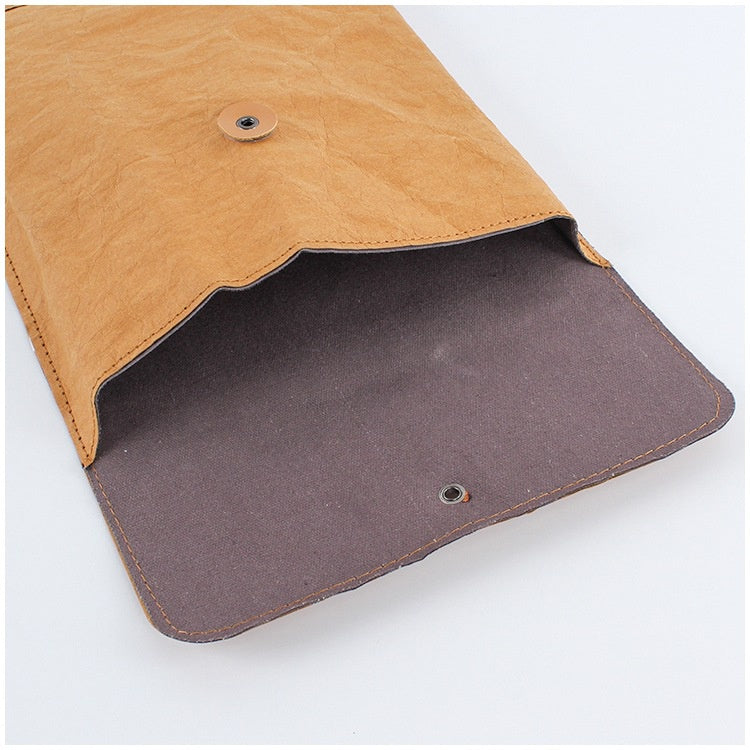 【Professional Customization】Factory Custom Washable Kraft Paper File Bag Retro Crumpled  Information Bag High Grade Clothing Packaging BagPrintable Logo Manufacturers Customized Various Sizes and Styles(minimum 50pcs)