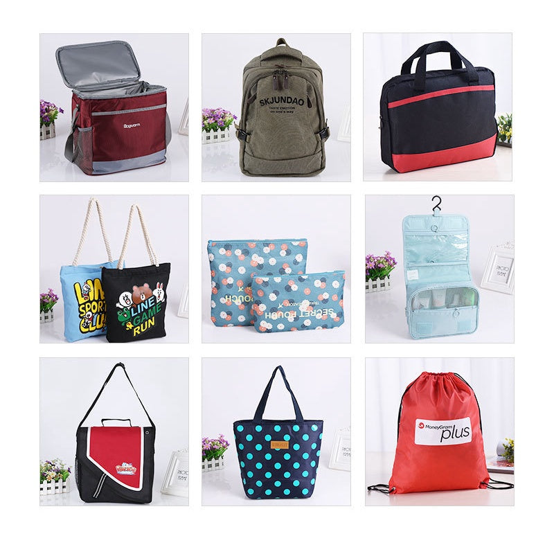 【Professional Customization】A Large Number of Creative Students' Cloth Bags  Advertising Shopping Canvas BagPrintable Logo Manufacturers Customized Various Sizes and Styles(minimum 50pcs)