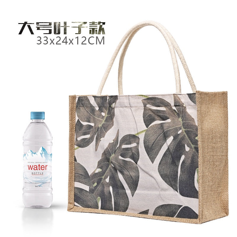 【Professional Customization】Canvas Bag Spot Cotton Tote Bag Japanese Shopping Bag Linen Bag Gift Cartoon Logo Custom Canvas BagPrintable Logo Manufacturers Customized Various Sizes and Styles(minimum 50pcs)