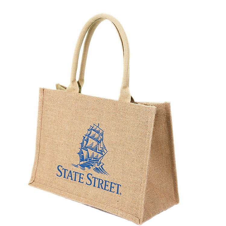 【Professional Customization】Cotton Shopping Bag Waterproof Cladding Large-capacity Advertising Creative Linen Bag Retro Literary Gift BagPrintable Logo Manufacturers Customized Various Sizes and Styles(minimum 50pcs)