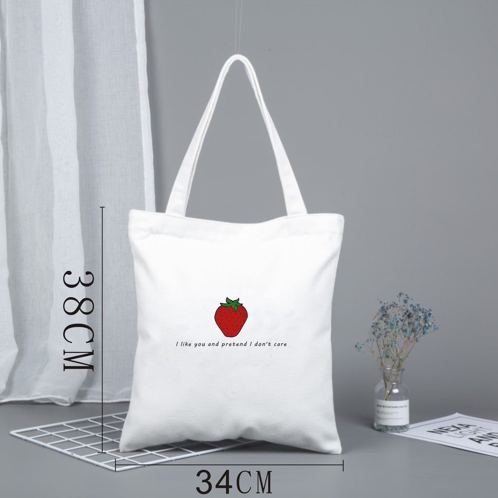 【Professional Customization】Canvas Bag Environmental Protection Handbag Custom Pattern Canvas Bag Cotton Bag Printing Printable Logo Manufacturers Customized Various Sizes and Styles(minimum 50pcs)