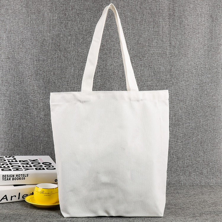 【Professional Customization】Backpack Fashion School Birthday Will Canvas Bags Custom-made Cotton Bags Shopping One-shoulder Female Printable Logo Manufacturers Customized Various Sizes and Styles(minimum 50pcs)