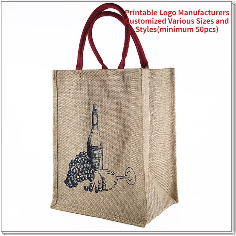 Buy MyOrganicBag - Handmade Cotton Tote Bags - Pack of 6-38.1 cm W x 40.64  cm H with 63.5 cm long handle 5 Oz NATURAL color - Reusable, Eco Friendly,  Organic, Grocery