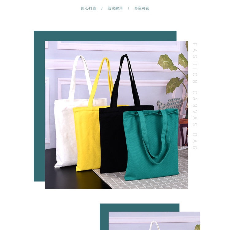 【Professional Customization】Canvas Bag Custom-made Tote Cotton Bag Custom-made Canvas Bag Eco-friendly Shopping Bag Zipper Bag Printable Logo Manufacturers Customized Various Sizes and Styles(minimum 50pcs)