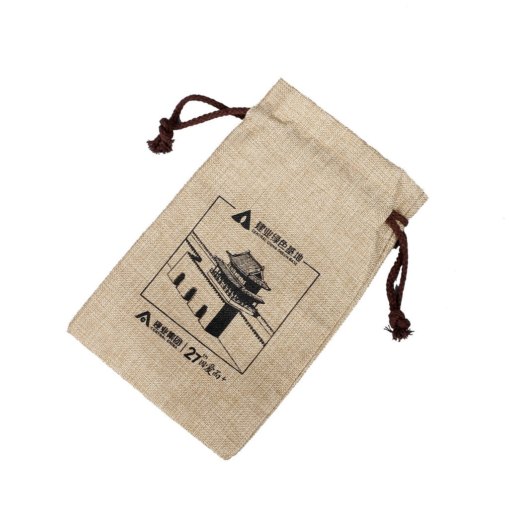 【Professional Customization】Customized Linen Bundle Pocket Cotton Drawstring Bag Linen Storage Bag Linen Drawstring Bag FactoryPrintable Logo Manufacturers Customized Various Sizes and Styles(minimum 50pcs)