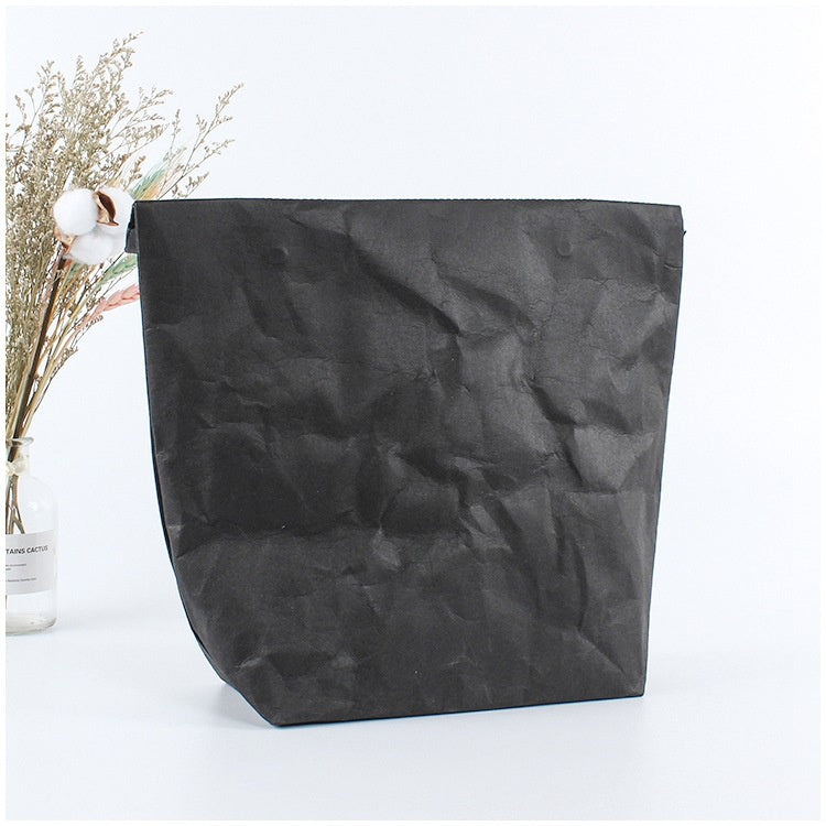 【Professional Customization】Factory Custom Fashion Trend  Youth Leisure Shopping Bags Can Be Customized Logo Kraff Paper Wash HandbagPrintable Logo Manufacturers Customized Various Sizes and Styles(minimum 50pcs)